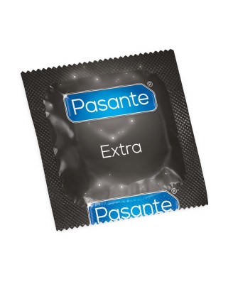 Pasante Extra Condoms Bulk Packs 144 psc