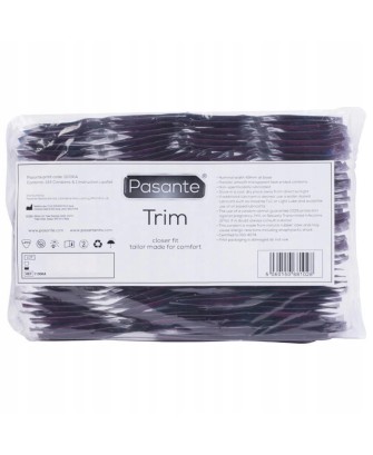 Pasante Trim Condoms Bulk Packs 144 pcs