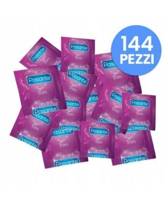 Pasante Trim Condoms Bulk Packs 144 pcs