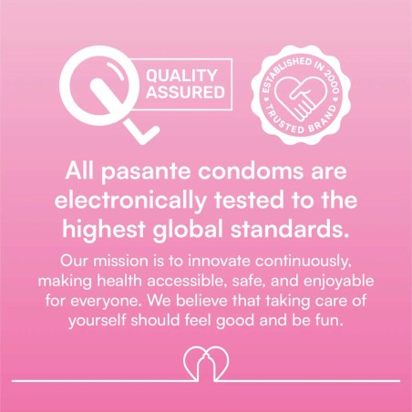 Pasante Sensitive/Feel Condomsl Bulk Packs 144 pcs
