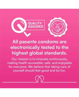 Pasante Regular Condoms Bulk 144 pcs
