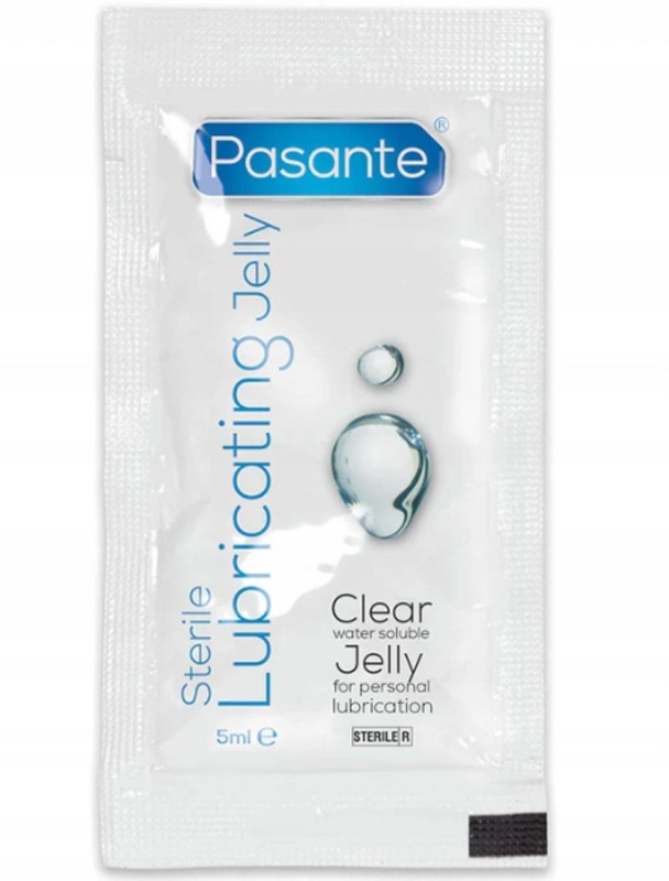 Pasante Sterile Lubricant Sachets 5ml