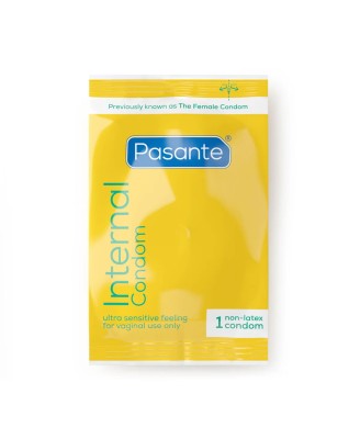 Pasante Internal Condoms 3 pcs