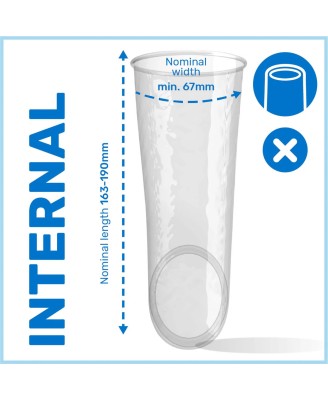 Pasante Internal Condoms 3 pcs
