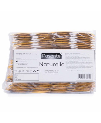 Pasante Naturelle Condoms Bulk Packs 144 pcs