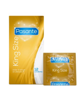 Pasante King Size Condoms 12 pcs