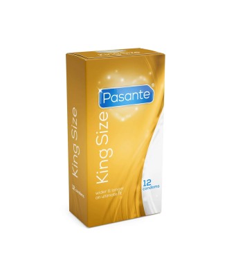 Pasante King Size Condoms 12 pcs