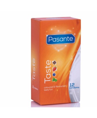 Pasante Flavours/Taste Condoms 12 psc