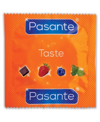 Pasante Flavours/Taste Condoms 12 psc