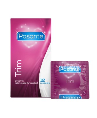 Pasante Trim Condoms 12 pcs