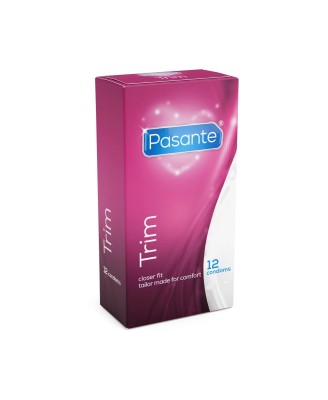 Pasante Trim Condoms 12 pcs
