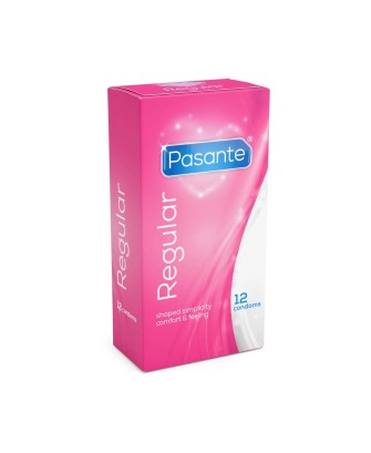 Pasante Regular Condoms 12 pcs