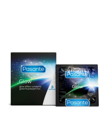 Pasante Glow Condoms 3 pcs