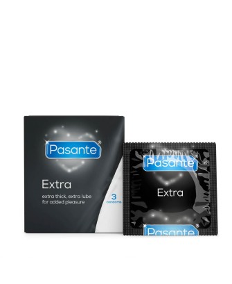 Pasante Extra Condoms  3 psc