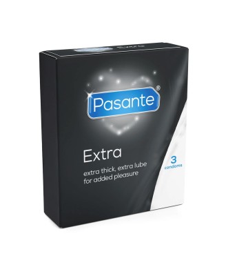 Pasante Extra Condoms  3 psc