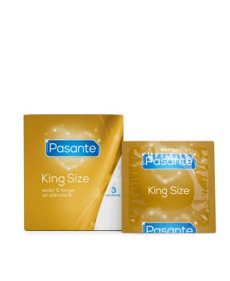 Pasante King Size Condoms 3 pcs