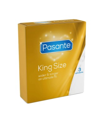 Pasante King Size Condoms 3 pcs