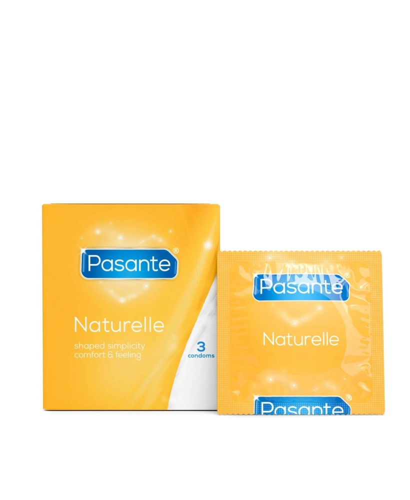 Pasante Naturelle Condoms 3 pcs