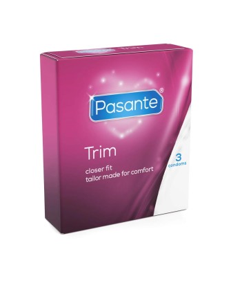 Pasante Trim Condoms 3 pcs