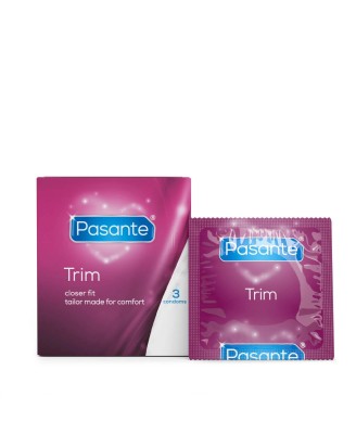 Pasante Trim Condoms 3 pcs