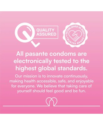 Pasante Sensitive/Feel Condoms 3 pcs