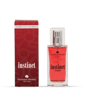 Miyoshi Miyagi INSTINCT feromon  parfumes 50ml FEMME