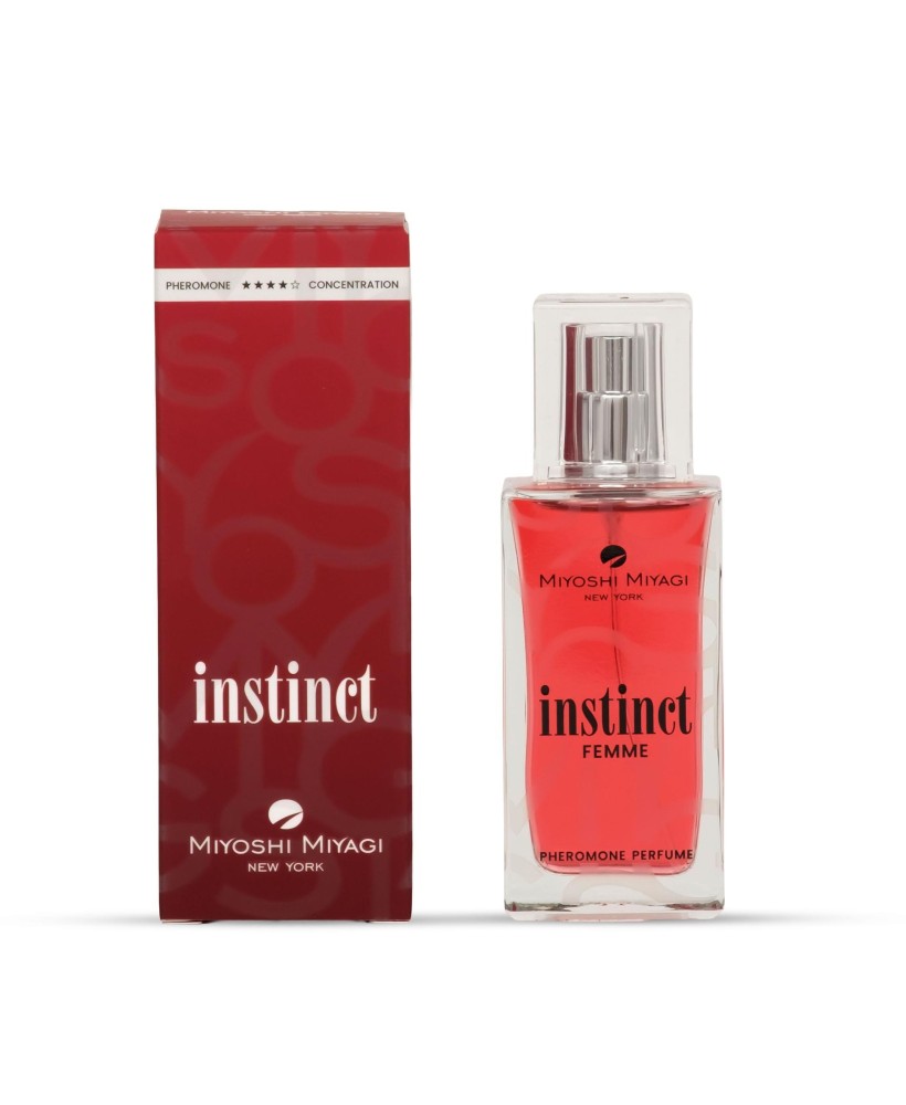Miyoshi Miyagi INSTINCT feromon  parfumes 50ml FEMME