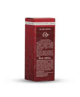 Miyoshi Miyagi INSTINCT feromon  parfumes 50ml FEMME