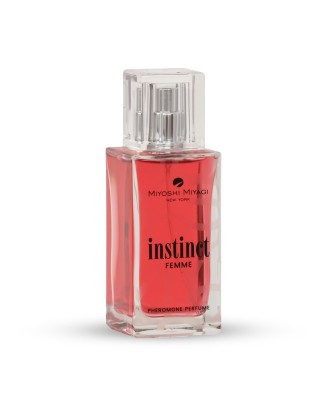 Miyoshi Miyagi INSTINCT feromon  parfumes 50ml FEMME