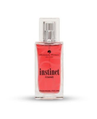 Miyoshi Miyagi INSTINCT feromon  parfumes 50ml FEMME