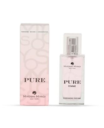 Miyoshi Miyagi PURE feromon parfumes  50ml FEMME