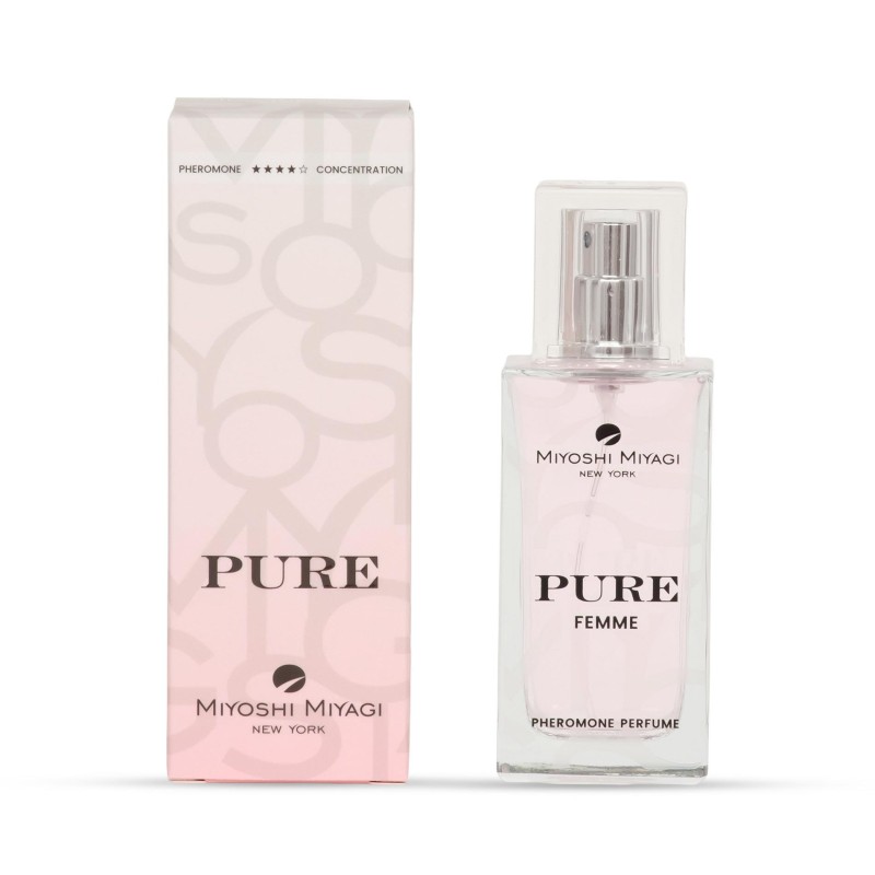 Miyoshi Miyagi PURE feromon parfumes  50ml FEMME