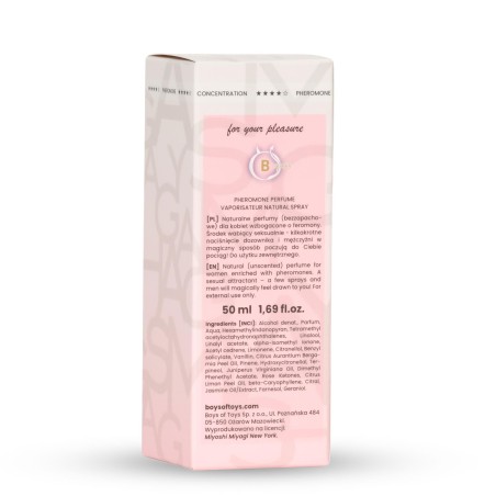Miyoshi Miyagi PURE feromon parfumes  50ml FEMME