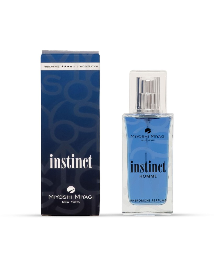 Miyoshi Miyagi INSTINCT feromon  parfumes 50ml HOMME