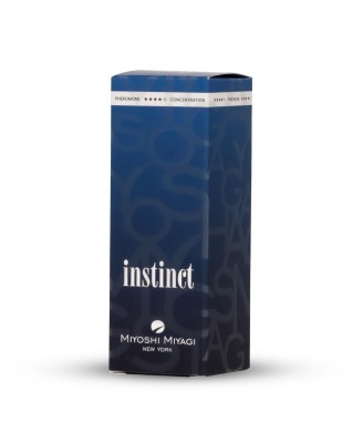 Miyoshi Miyagi INSTINCT feromon  parfumes 50ml HOMME