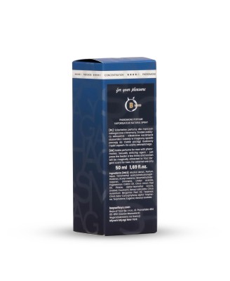 Miyoshi Miyagi INSTINCT feromon  parfumes 50ml HOMME