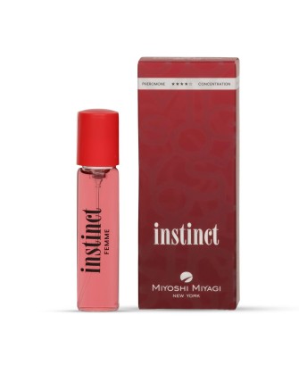 Miyoshi Miyagi INSTINCT feromon  parfumes 15ml FEMME