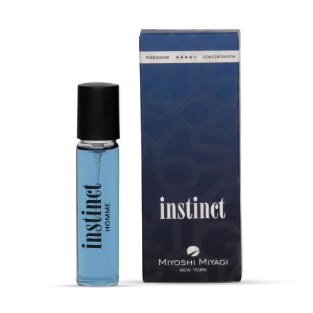 Miyoshi Miyagi INSTINCT feromon  parfumes 15ml HOMME
