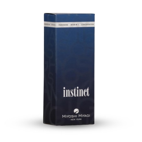 Miyoshi Miyagi INSTINCT feromon  parfumes 15ml HOMME