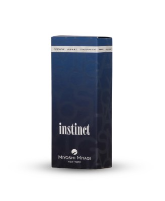 Miyoshi Miyagi INSTINCT feromon  parfumes 15ml HOMME