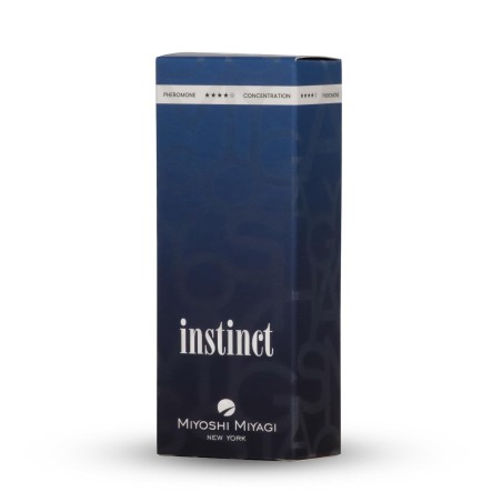 Miyoshi Miyagi INSTINCT feromon  parfumes 15ml HOMME