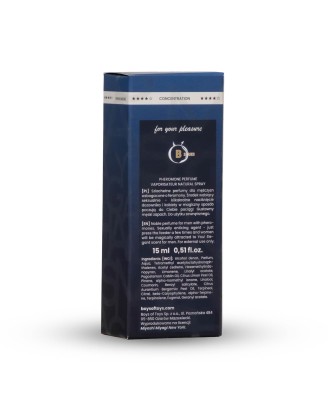 Miyoshi Miyagi INSTINCT feromon  parfumes 15ml HOMME