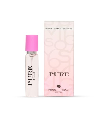 Miyoshi Miyagi PURE feromon parfumes 15ml FEMME
