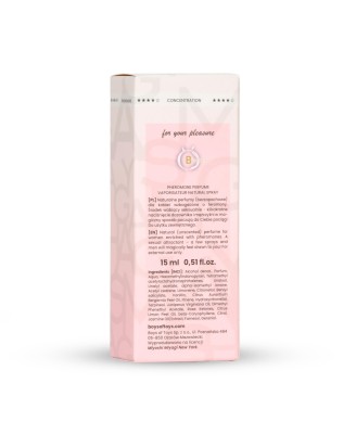 Miyoshi Miyagi PURE feromon parfumes 15ml FEMME