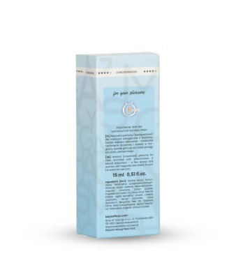 Miyoshi Miyagi PURE feromon parfumes 15ml HOMME
