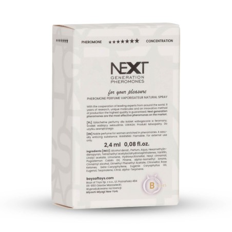 Miyoshi Miyagi Next ""X"" 2,4 ml Femme