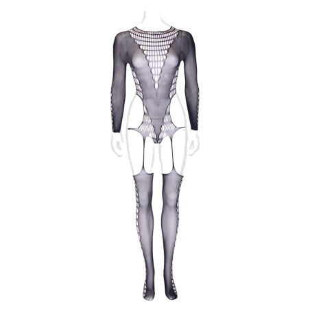 Kalyke XXIII - Bodystocking with Turtleneck - Plus Size