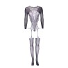 Kalyke XXIII - Bodystocking with Turtleneck - One Size