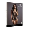 Lace Suspender Bodystocking - One Size