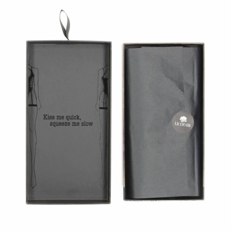 Metis XVI - Body with Garters and Crossed Neckline - Plus Size